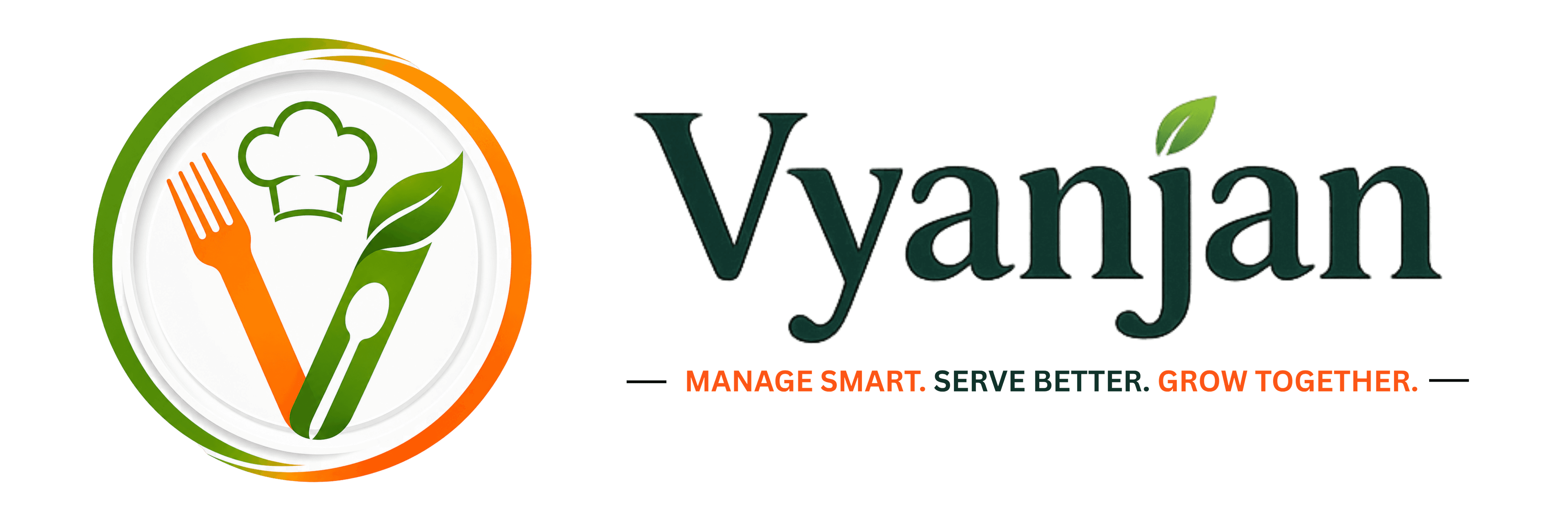 Vyanjan โ Manage smart. Serve better. Grow together.